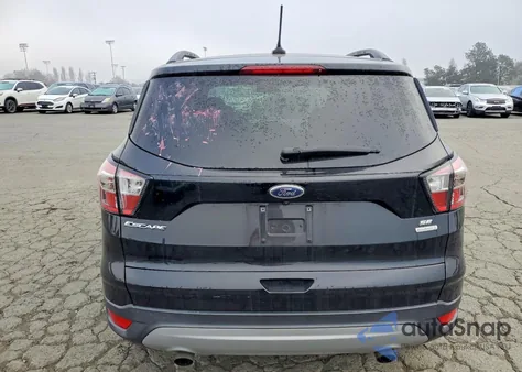 2018 Ford Escape Se из США, поврежденный, VIN 1FMCU0GD0JUA31247